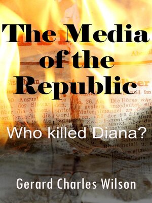 cover image of The Media of the Republic